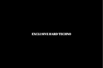 make exclusive hard techno