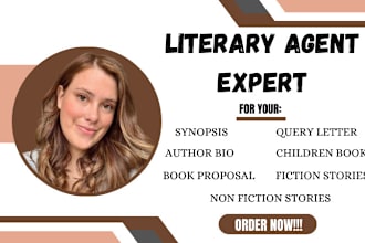find top literary agent for your children book fiction stories and kids stories