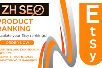 rank your etsy products for the best sales