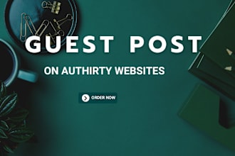 publish article on high authority websites