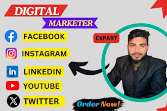 be digital marketer, SEO expert and all social media menager
