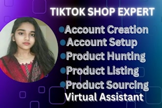 be your tiktok shop virtual assistant tik tok shop VA