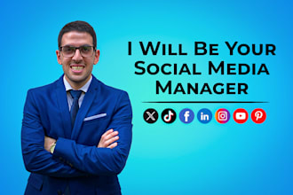 be your social media manager