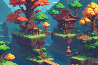 create games for gdevelop both for 2d and 3d