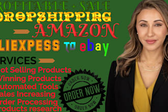 find top selling dropshipping product amazon to ebay and shopify top listings