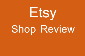 review your etsy shop and give you recommendations