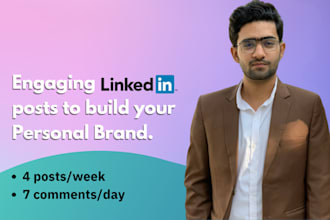 write professional linkedin posts for your personal branding