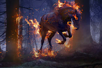do creative photoshop art