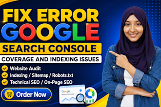 do advance technical SEO service, website audit, google search console, soft 404
