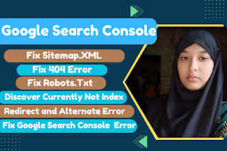 fix google search console errors, index coverage issues in technical seo