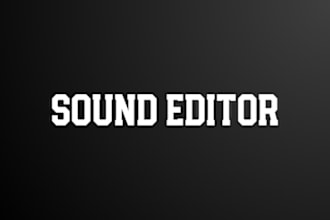 sound design and sound modification