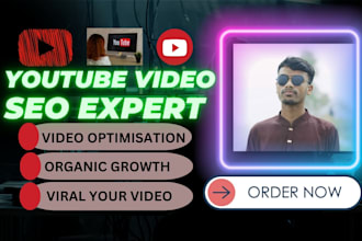 boost your youtube video ranking with expert SEO services