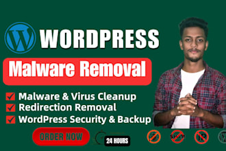 do remove wordpress malware with security