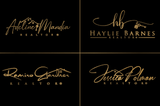 design a luxury logo for realtor