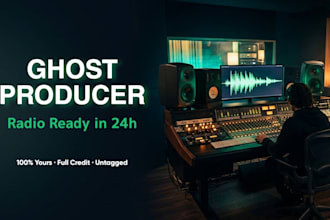 be your ghost music producer