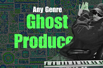 be your ghost music producer