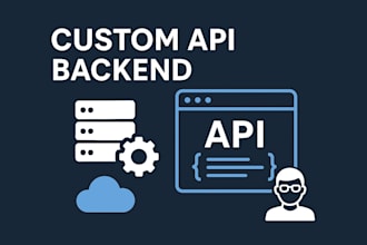 create rest API, custom API for you