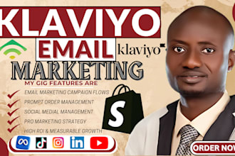 setup klaviyo flows, klaviyo email marketing for shopify, ecommerce marketing