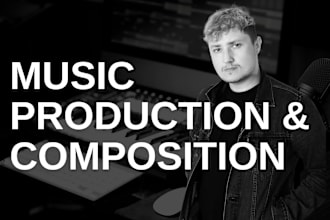 compose and produce your edm, pop or rock song