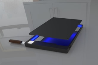 do 3d modelling for prototyping and renders