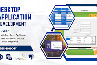 develop windows form application in c sharp
