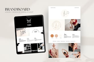 create mini branding for your visual identity