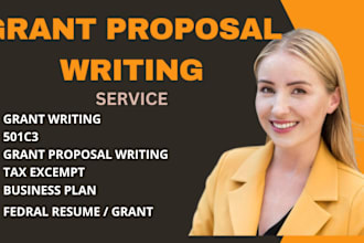 do grant proposal, bid proposal, grant writing, non profit grant , rfp, 501c3