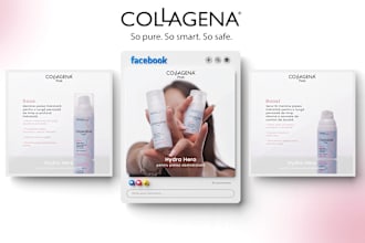 create social media posts and ads for your brand