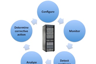 manage your server for monthly basis