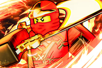 create reliable roblox gfx for game and youtube thumbnails