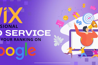 wix SEO for high google ranking