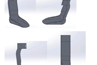 design 3d models for 3d printing, modelling and rendering