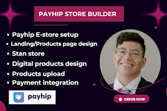 design payhip stan store payhip ecommerce digital product gumroad course upload