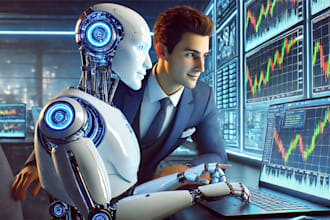 live code your mt4, mt5 custom trading bot in one day