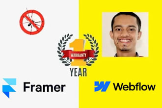 fix customize instapage website template figma to framer unbounce webflow wix