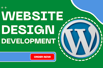 wordpress website development, website builder, ecommerce website design