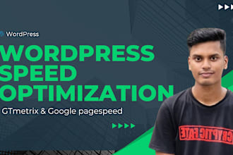 do wordpress speed optimization, speed up wordpress website, google page speed