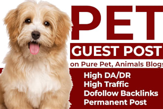 write and publish pet guest posts