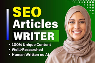 do SEO article writing, blog post writing or content writing, copywriting