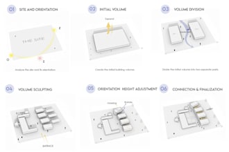 create urban and architectural diagram