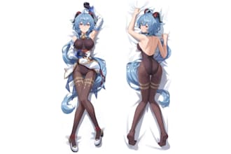 draw custom dakimakura body pillow, anime waifu, nsfw oc, vtuber, furry fanart