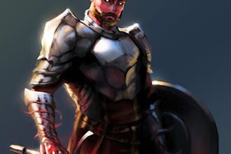 create your dnd character art