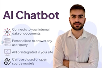 create a custom ai chatbot for your business needs