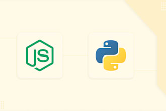deliver full stack and backend solutions nestjs django nodejs flask