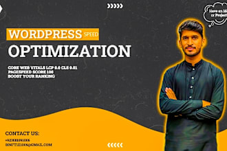 do wordpress speed optimization and speed up your wordpress website
