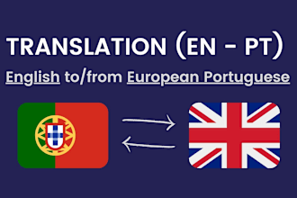 manually translate english and portuguese