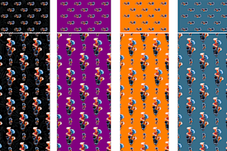 design repeat textile pattern seamless and unique design