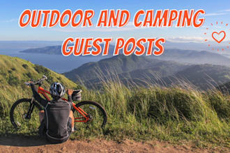 do travel guest post, outdoor and camping dofollow backlinks on high da blogs
