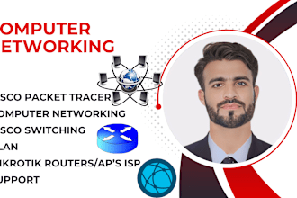 do computer networking projects on packet tracer