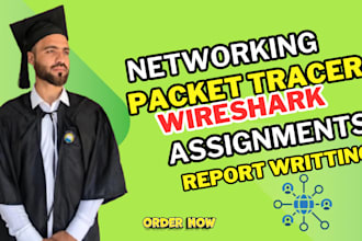 do computer networking projects on packet tracer